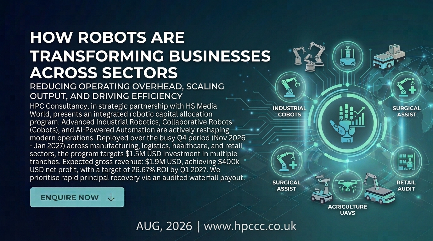 The Rise of the Machines in Worldwide: How Autonomous Robotics and AI Are Driving Next-Gen Enterprise Efficiency Across Worldwide Industries