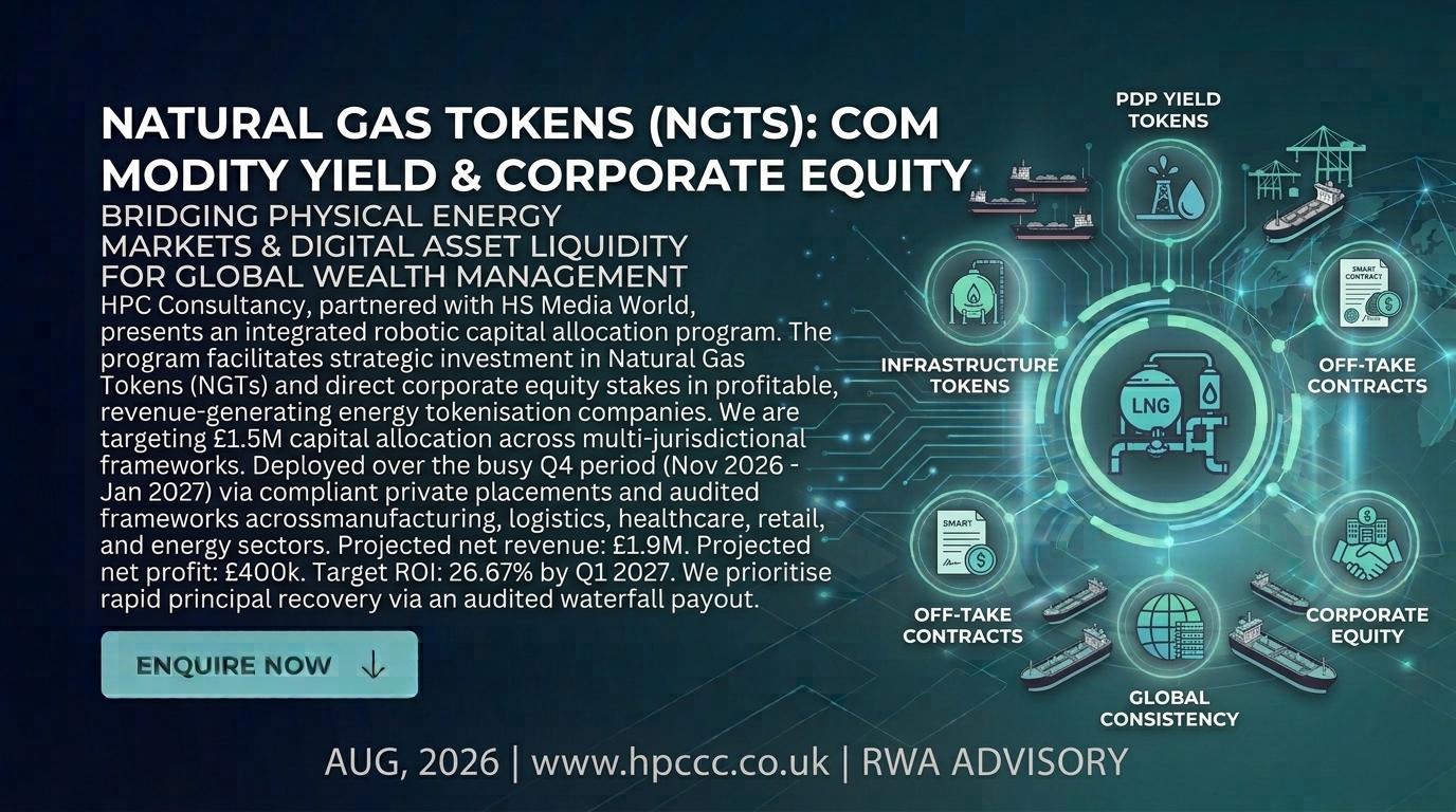 Natural Gas Tokens: Bridging Real-World Assets and On-Chain Commodity Yield with Worldwide