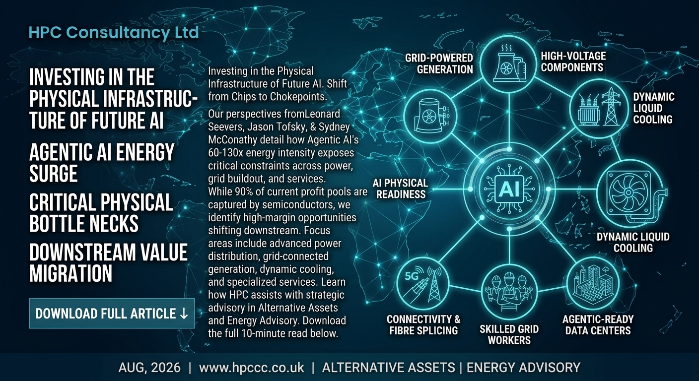Investing in the Physical Infrastructure of Future AI Worldwide