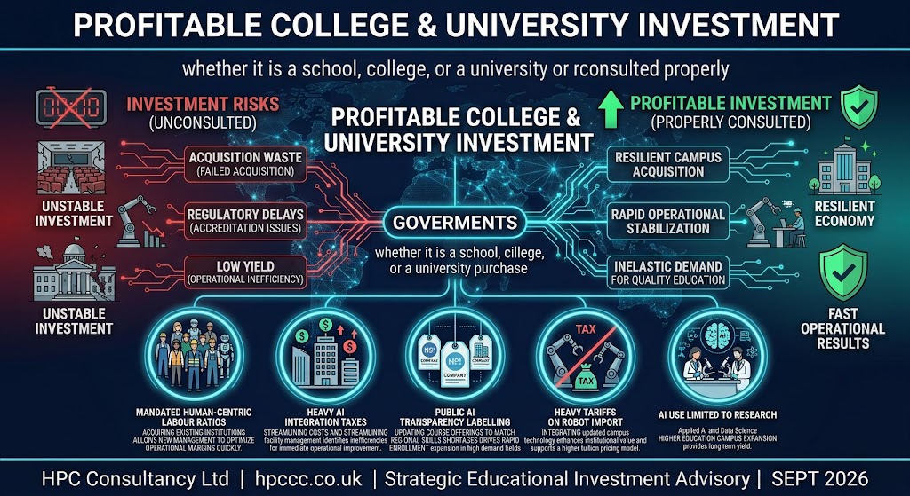 Profitable College/University Investment Worldwide