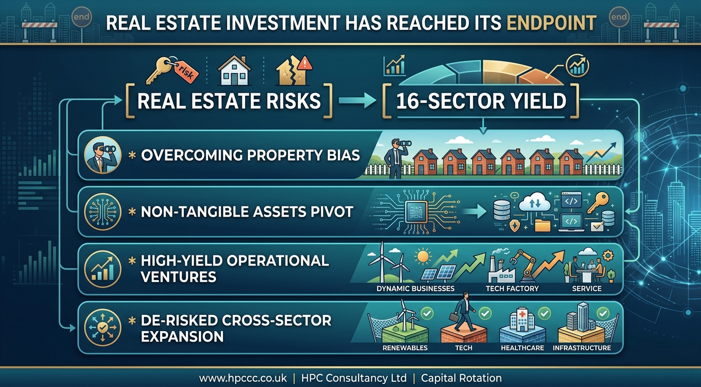 Real Estate Worldwide Investment Has Reached Its Endpoint