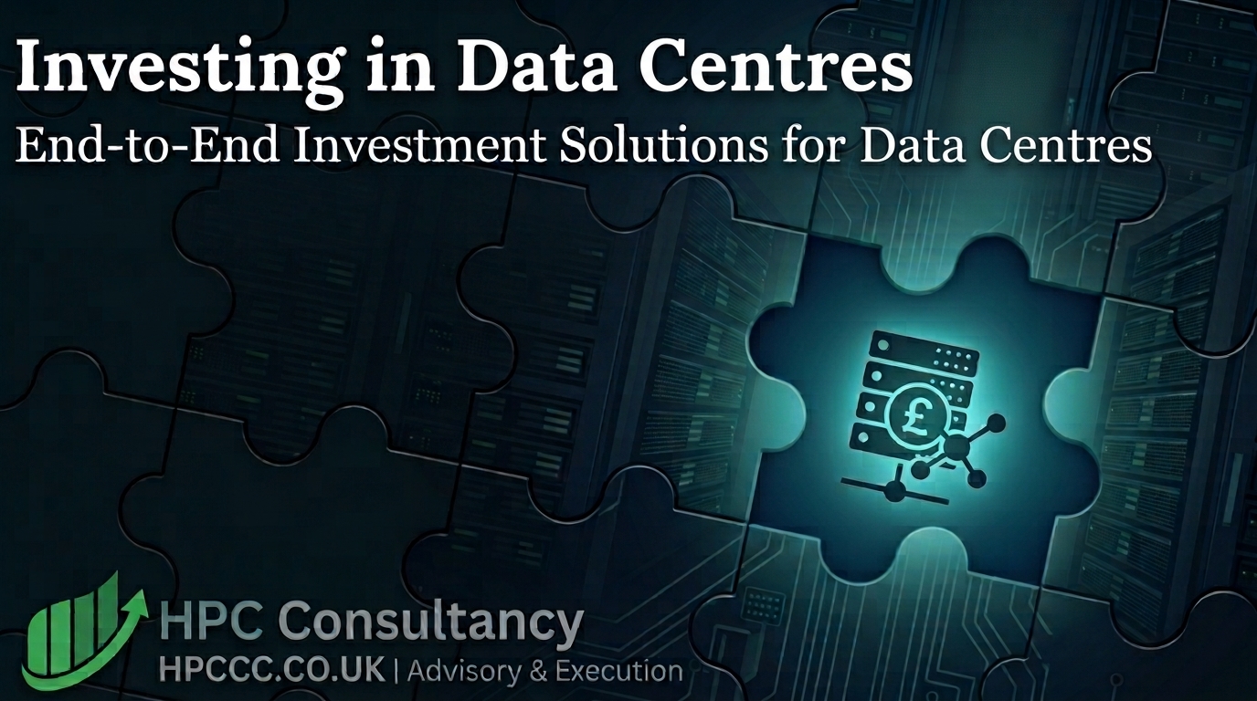 Investing in Worldwide Data Centres: How HPC Consultancy Unlocks End-to-End Value
