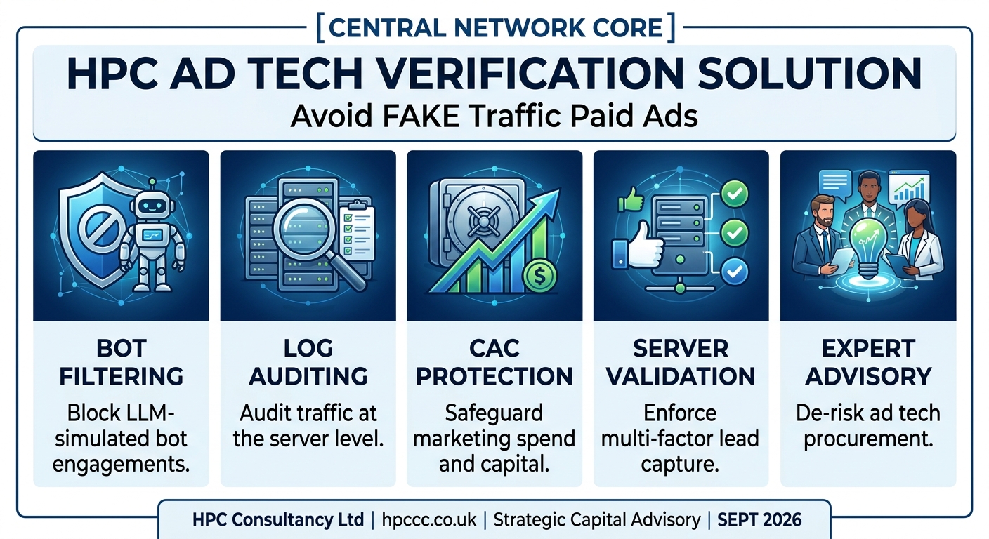 Fake Traffic and Tech Giants Fraud Are Draining Business Capital from Worldwide