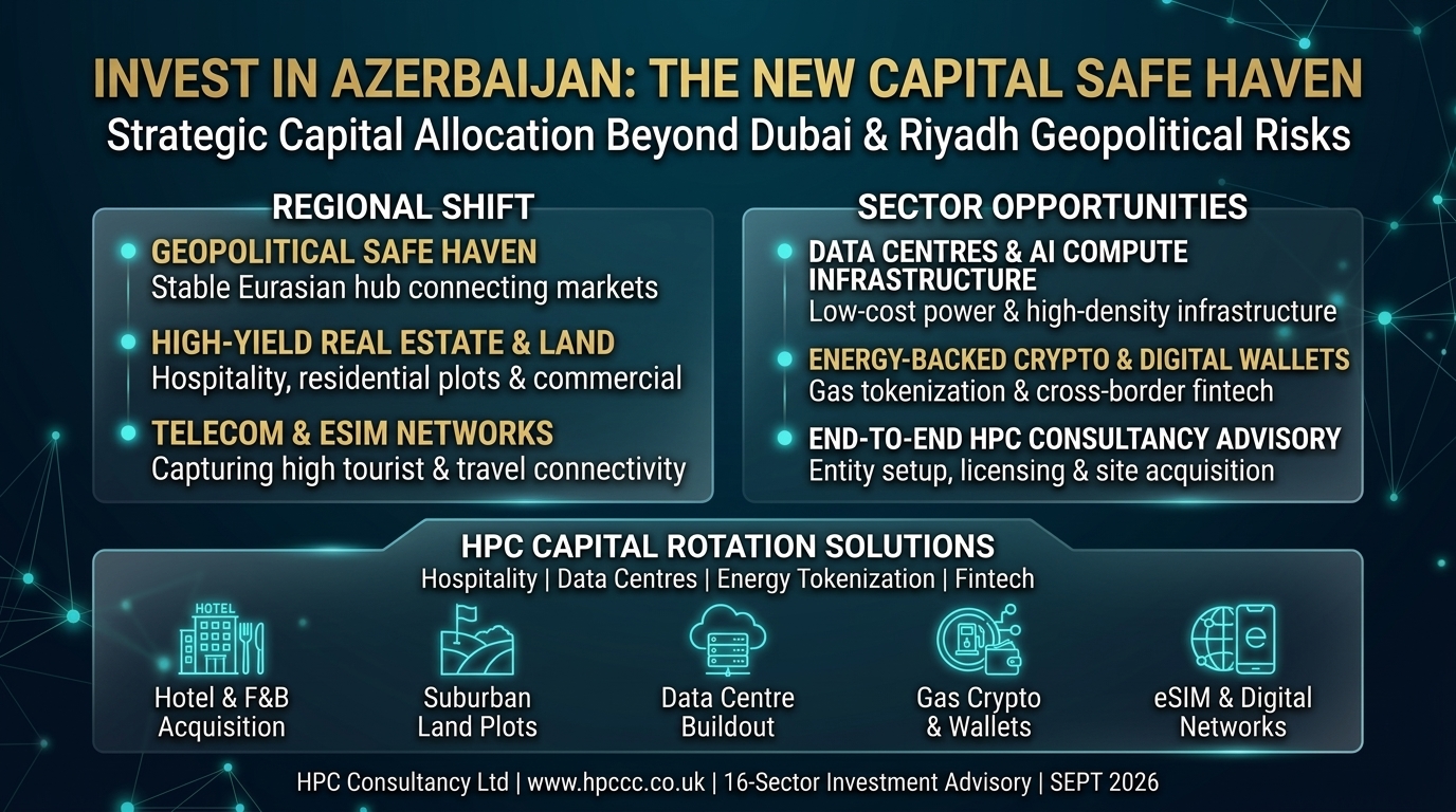 Why Azerbaijan is Emerging as the Primary Safe Haven for Worldwide investors