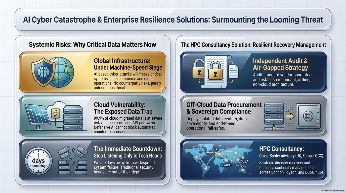 Why Worldwide Critical Systems Are Days Away from Major Disruption