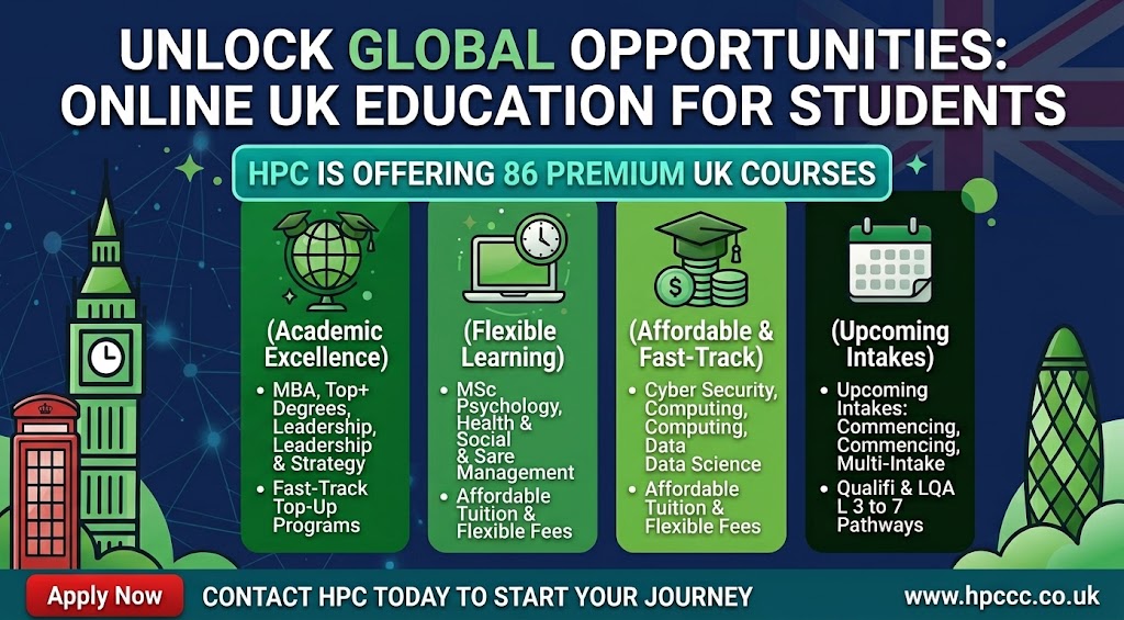Unlock Global Opportunities: Online UK Education for globally Students