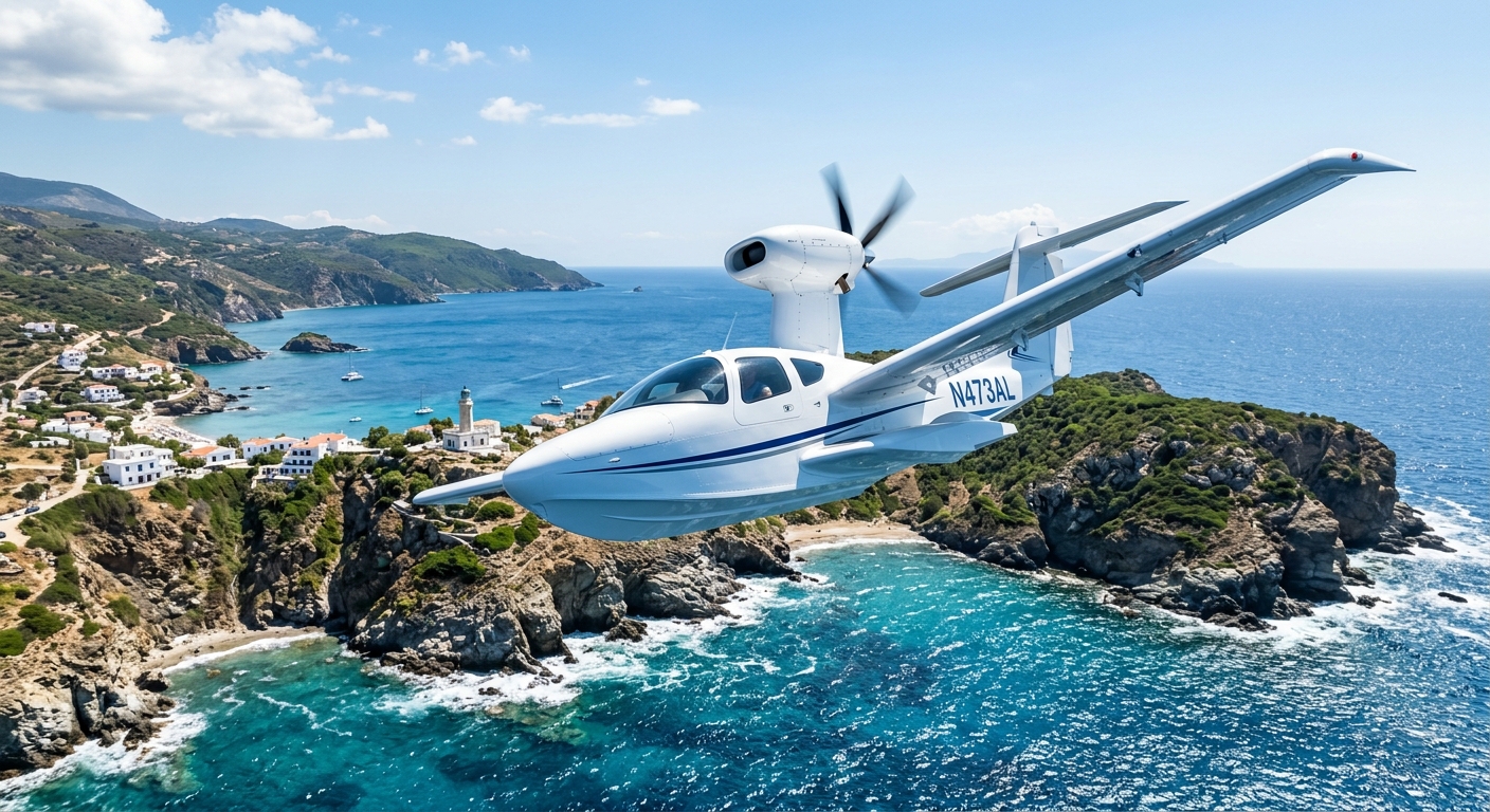 HPC Expands Aviation Portfolio with Seawind 4-Seat Amphibian Aircraft Worldwide