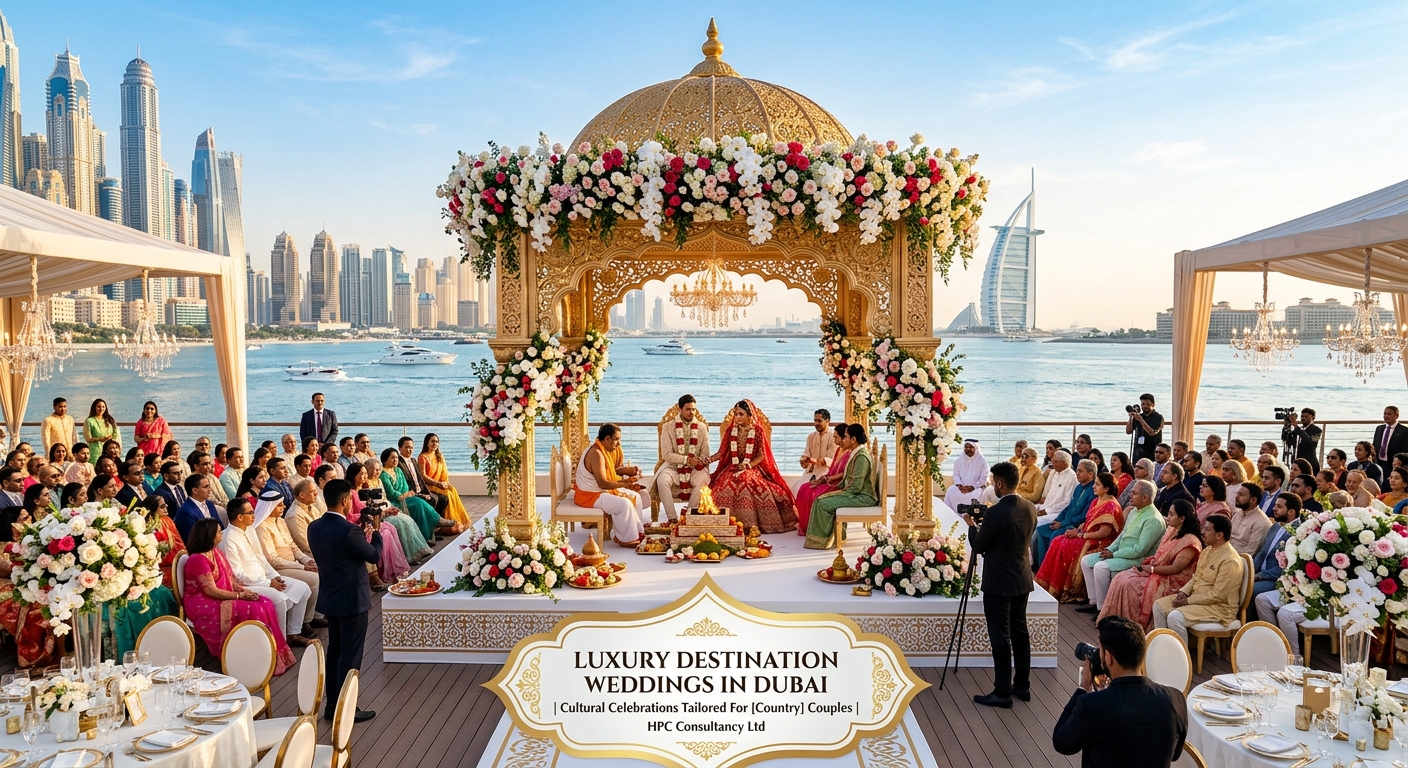 Planning Your Dream Destination Wedding in Dubai From Worldwide