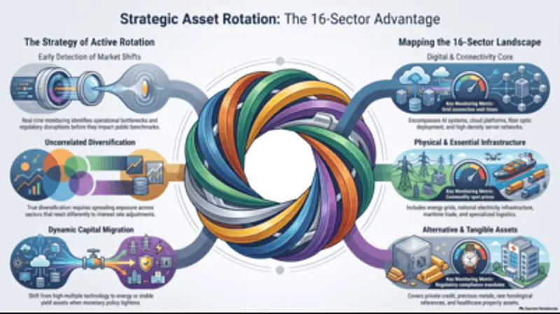 Dynamic 16-Sector Capital Allocation