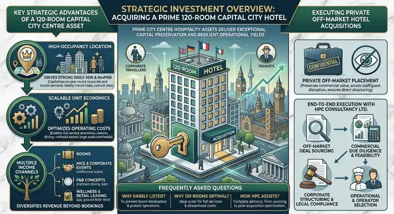 Hotel for sale
