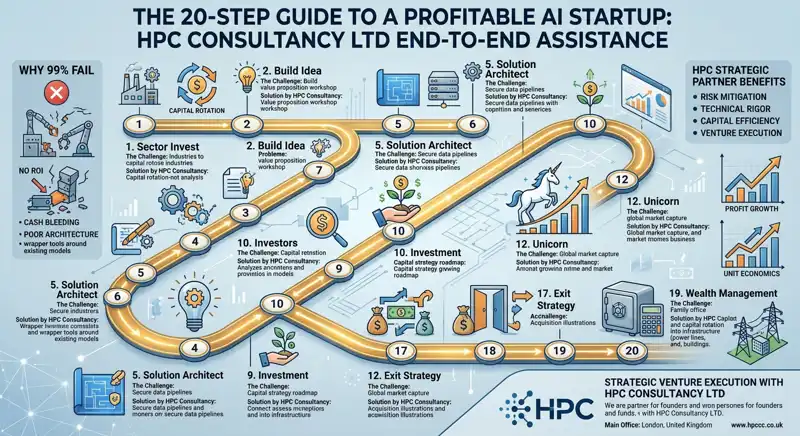 20 steps of Startup