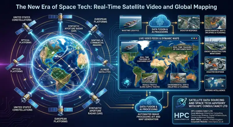 Live Satellite Video