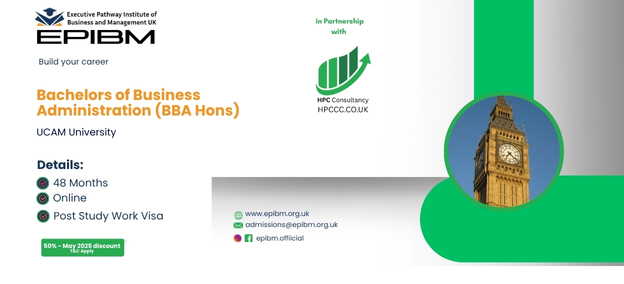 BBA (Hons) in Business Management