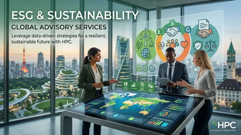 ESG & Sustainability